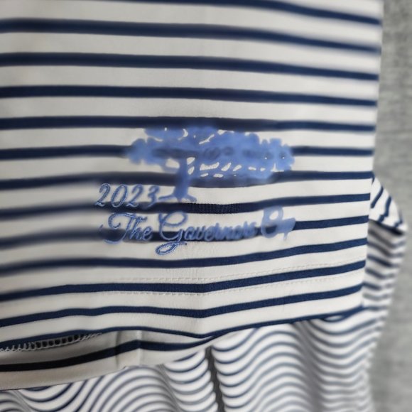 Mens Turtleson Golf Polo Size 2L Logo Excellent Condition The Goveners Cup 2023 - Picture 3 of 7